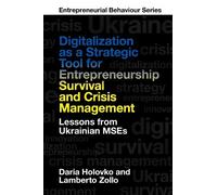 Lamberto Zollo Digitalization as a Strategic Tool for Entrep (Copertina rigida)