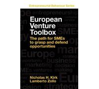 Lamberto Zollo Nicholas H. Kirk European Venture Toolbox (Copertina rigida)
