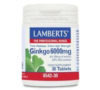 Lamberts Ginkgo Biloba 6000 Mg 60 Tabs