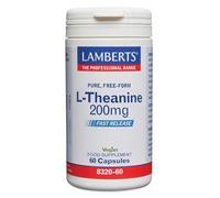 LAMBERTS l-teanina 60cap tisana per uso quotidiano 200 mg
