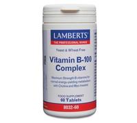 Lamberts Vitamin B-100 Complex - 60 compresse