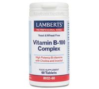 Lamberts Lamberts Vitamina B-100 Complex 60 Tabs P_0208_235285 Salute, Beauty E