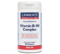 Lamberts Lamberts Vitamina B-100 Complex 60 Tabs P_0208_235285 Salute, Beauty E