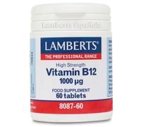 Lamberts Vitamina B12 1000-Ug 60 Tabs