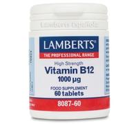 Lamberts Vitamina B12 1000-Ug 60 Tabs