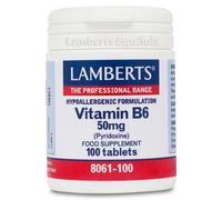 Lamberts Vitamina B6 50 Mg 100 Tabs