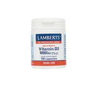 Lamberts Vitamina D3 1000 UI 25 μg 120 capsule
