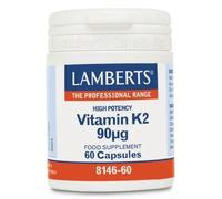 Lamberts Vitamina K 290Œg 60 Cap
