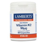 Lamberts Vitamina K 290Œg 60 Cap