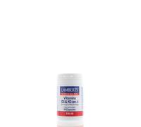 Lamberts Vitamins D3 1000iu & K2 (MK-7) 60 capsule - SPEDIZIONE GRATUITA