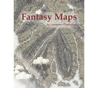 Lambertus Daniel Oosthuizen Fantasy Maps (Tascabile) Fantasy Maps