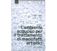 L'ambiente acquoso per il trattamento di manufatti artistici