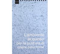 L'ambiente acquoso per la pulitura di opere policrome