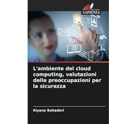 L'ambiente del cloud computing, valutazioni delle preoccupazioni per la sicurezza