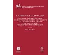 L'ambiente e la sua cura