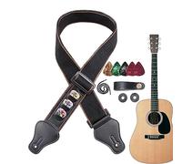 Lambo Chitarra Ukulele Regolabile Cintura Chitarra Con 5 Media 1