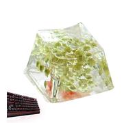 Lambo Keycap in resina a forma di, Gypsophila Game Keyboard Keycap - | Tastiera da lucida attraverso il keycap traslucido R4, esperienza di digitazione migliorata per tastiera meccanica