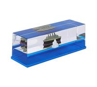 Lambo Modello Di Nave Per Scrivania, Inaffondabile Nave Da Crociera Iceberg Modello Nave Da Crociera Home Decor Auto Da Scrivania Novità Fluido Drift Bottiglia Nave Galleggiante