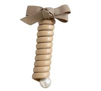 Lambo Scrunchies en - Coda di cavallo senza danni per capelli per ragazze con fiocco a farfalla | fasce per capelli per acconciatura, fasce per capelli senza danni per