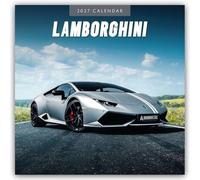 Lamborghini 2027 - 16-Monatskalender: Original Red Robin Publishing Ltd-Kalender [Mehrsprachig] [Kalender]