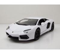 Lamborghini Aventador LP700 Modellino Auto Bianca 1:18 Rastar