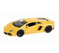 Lamborghini Aventador LP700 modellino auto in metallo con motore di ritiro modello auto giocattolo auto giocattolo regalo 3 varianti Welly 52 (giallo)