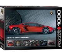 Eurographics - Puzzle Lamborghini Aventador 750-4 SV - 1000 Pezzi