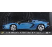 LAMBORGHINI Aventador S Roadster - 2017 - bluemetallic - Atlas 1:43