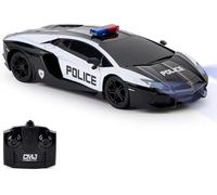 Lamborghini Aventador-Telecomando con licenza ufficiale per bambini con luci fun