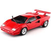 Lamborghini Countach Lp 5000 S Red 1:24 Model 24112R WELLY
