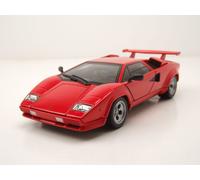 Lamborghini Countach Lp 5000 S Red 1:24 Model 24112R WELLY