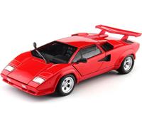 Lamborghini Countach LP 5000S Red 1:24