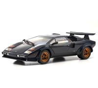 Lamborghini Countach LP500 1982 Walter Wolf Blu 1:18