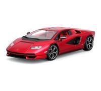 Modellino Bburago Lamborghini Countach LPI 800-4 in Rosso