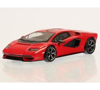 Lamborghini Countach LPI 800-4 2023 orange modello di auto 720 Mini-GT 1:64