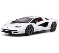 Lamborghini Countach LPI 800-4 bianco modello di auto 21102 Bburago 1:24