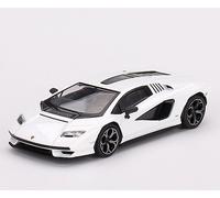 LAMBORGHINI Countach LPI 800-4 - Bianco Siderale - Mini GT 1:64