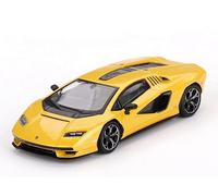 LAMBORGHINI Countach LPI 800-4 - new giallo orion - Mini GT 1:64