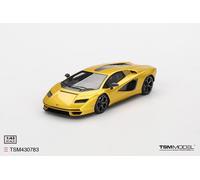 Lamborghini Countach LPI 800-4 Nuovo Giallo Orion 1:43 Scala TSM430783
