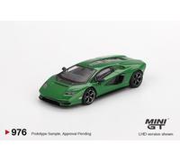 Lamborghini Countach LPI 800-4 Verde Medio LHD 1:64 Mini GT 00976L