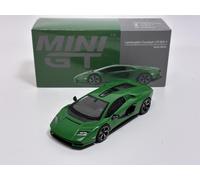 Lamborghini Countach LPI 800-4 Verde Medio LHD 1:64 Mini GT MGT00976L
