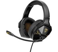 Lamborghini Cuffie Gaming Con Microfono Nero