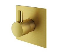 Lamborghini deviatore, per corpo incasso, DEQ1002-OBTL, Lamborghini Hyper; Lamborghini Vortex brushed gold [Rubinetteria Bagno > Rubinetteria Vasca e Doccia]