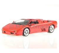 Lamborghini Diablo Roadster rosso modellino 400103580 Minichamps 1/43