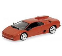 Lamborghini Diablo rosso modellino 400103570 Minichamps 1/43