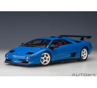 Lamborghini diablo Sv-R 1996 Blu Modellino Auto 1:18 Autoart
