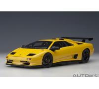Lamborghini diablo Sv-R 1996 Giallo Modellino Auto 1:18 Autoart