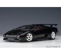 AUTOart 79146 - 1/18 Lamborghini diablo Sv-R (Profondo Nero) - Nuovo