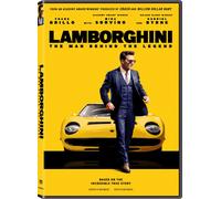 Lamborghini (DVD) Frank Grillo Romano Reggiani