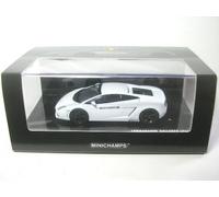 1:43 Minichamps Lamborghini Gallardo Lp560-4 White Lambo Academy 436103801 Model